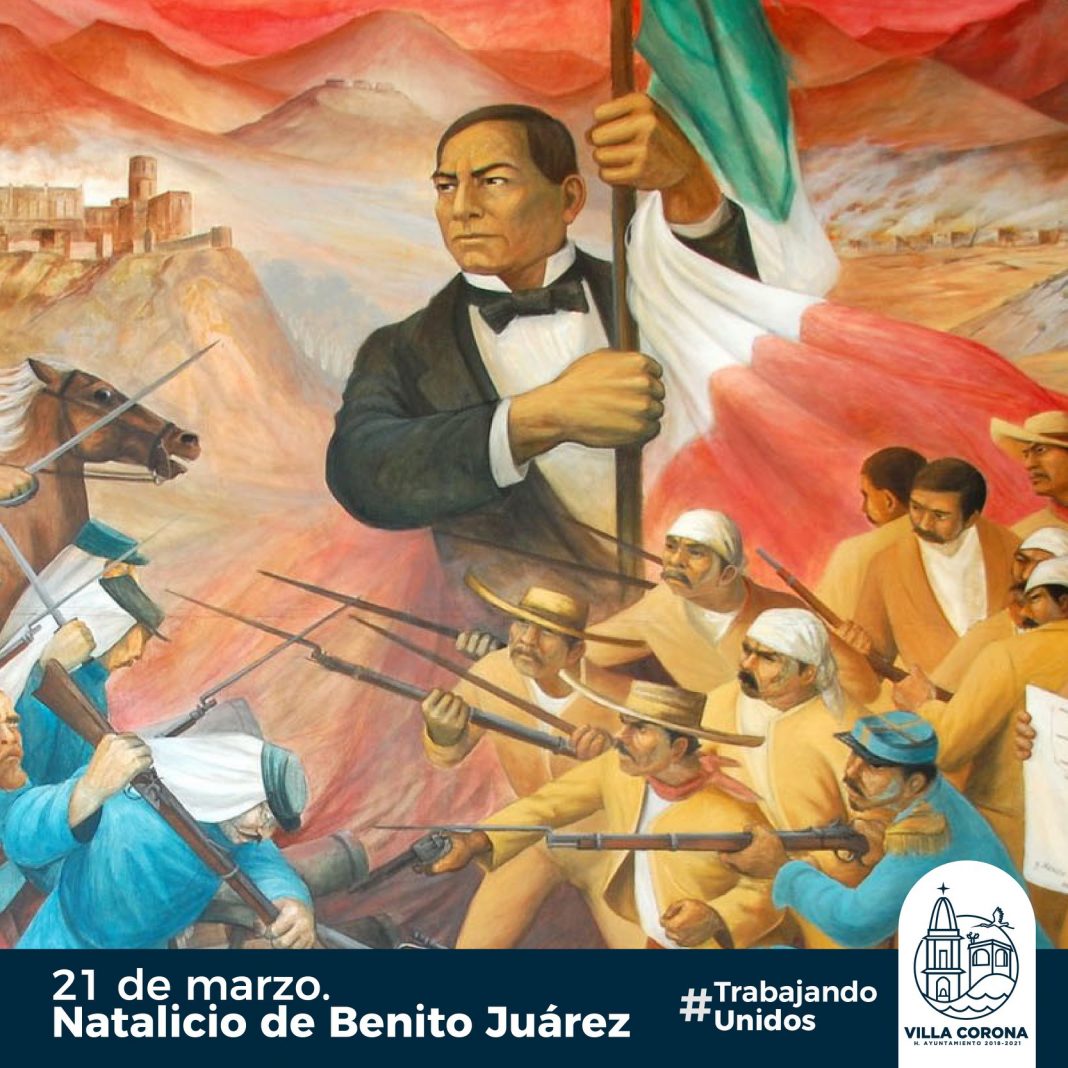 Aniversario del natalicio de Benito Juárez H. Ayuntamiento de Villa