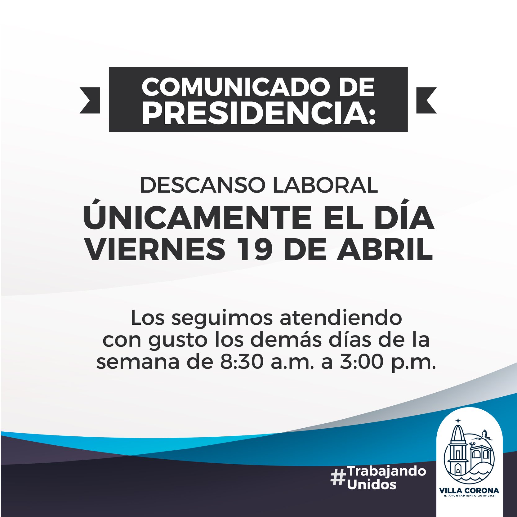 2 De Junio 2025 Se Trabaja Image to u