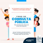 FORO DE CONSULTA CIUDADANA 3-01-2