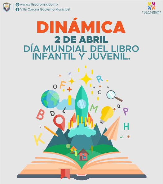 2 De Abril Día Mundial Del Libro Infantil Y Juvenil