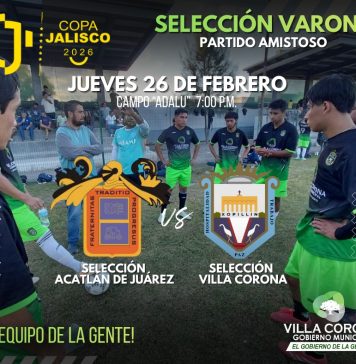 Gran partido de preparación rumbo a la Copa Jalisco 2026 ⚽🔥