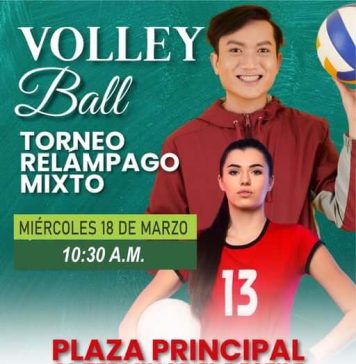 Invitan al Torneo Mixto de Voleibol Relámpago en Villa Corona