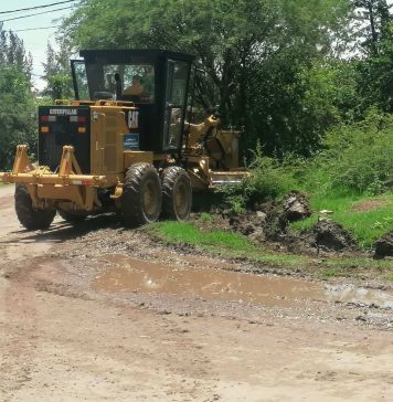 Gobierno Municipal atiende afectaciones en vialidades de Buenavista tras las recientes lluvias