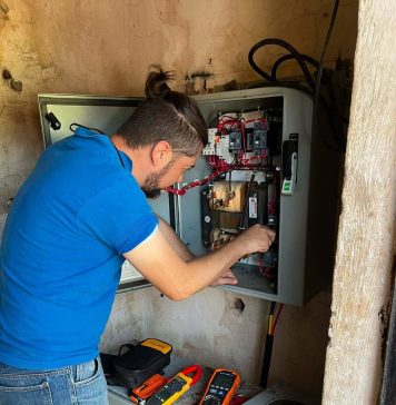 Realizan reparación integral del pozo de agua de Juan Gil Preciado para restablecer el servicio